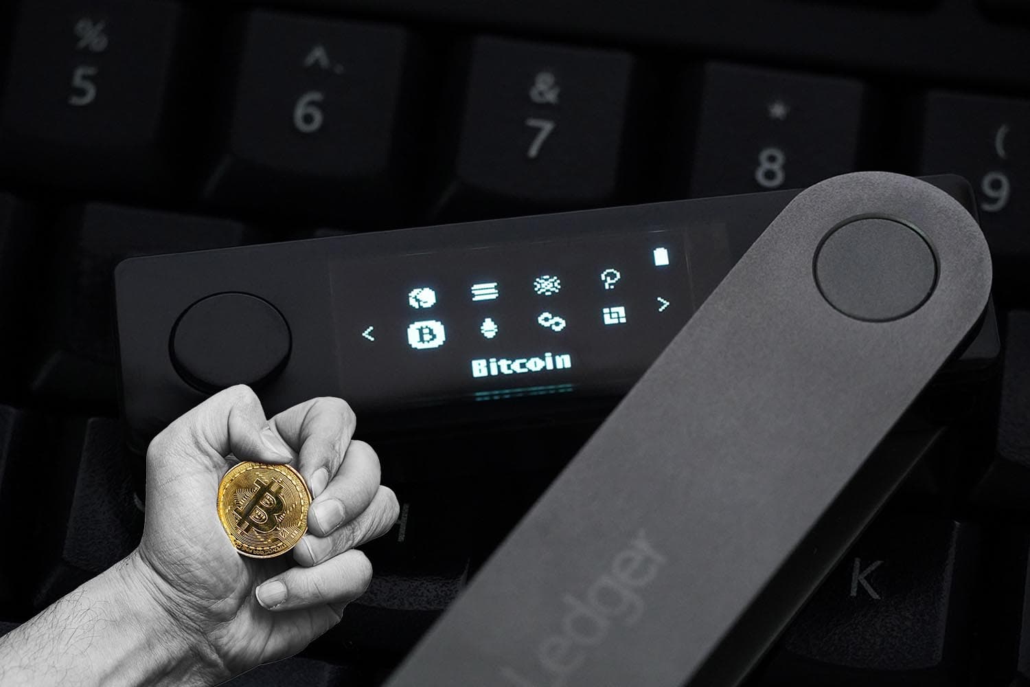 Ledger Nano X ผู้ปกป้องหรือความเสี่ยงสินทรัพย์ดิจิทัล
