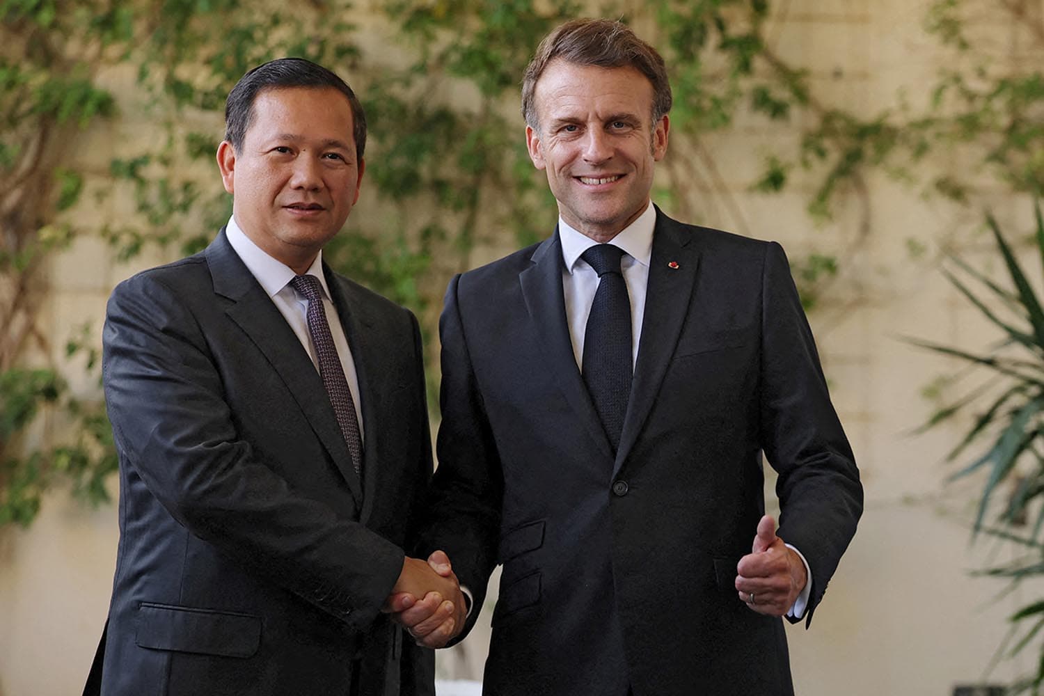 มาครงเสนอช่วยเตรียมเอกสารให้ไทย-กัมพูชาแก้ปัญหาชายแดน