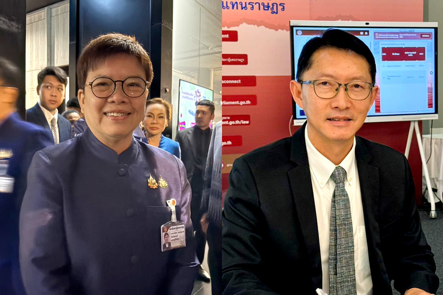 ‘มัลลิกา-เลิศศักดิ์’ นั่ง ‘รอง ปธ.สภาฯ’