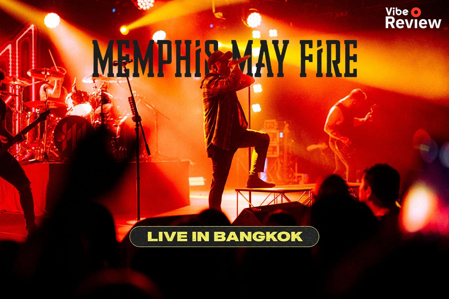 VIBE REVIEW: ปลดปล่อยความเดือด! Memphis May Fire Live in Bangkok 2026