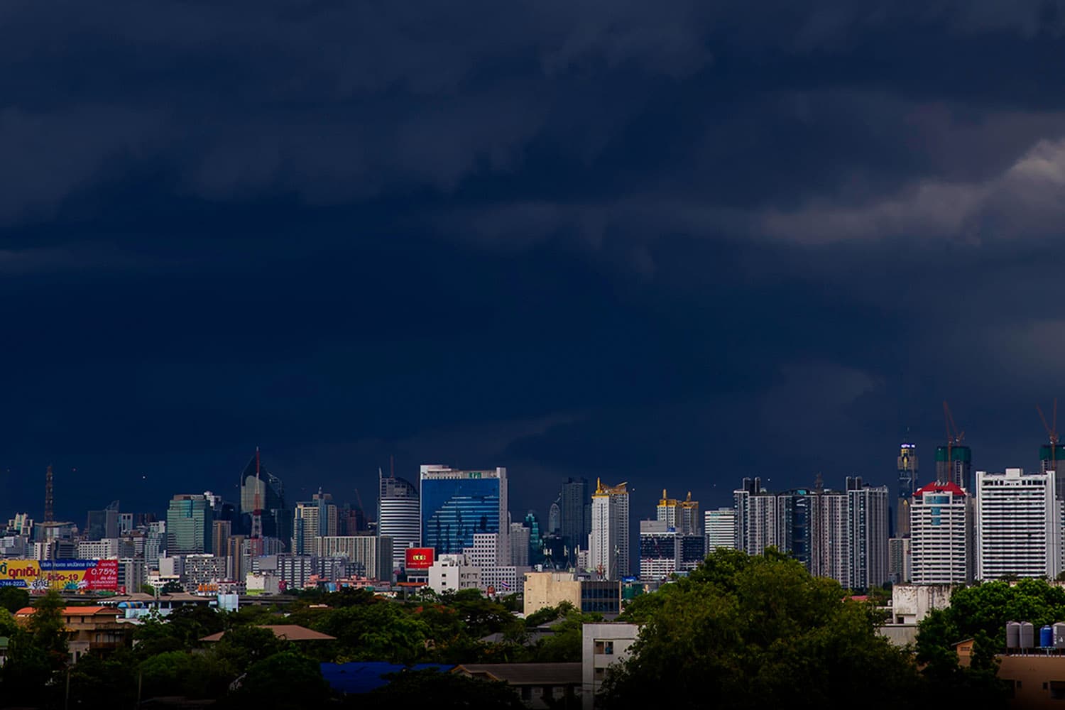 เตือนพายุฤดูร้อนรอบใหม่ 11-13 มี.ค. ไทยตอนบนเสี่ยงฝนฟ้าคะนอง-ลมแรง-ลูกเห็บตก