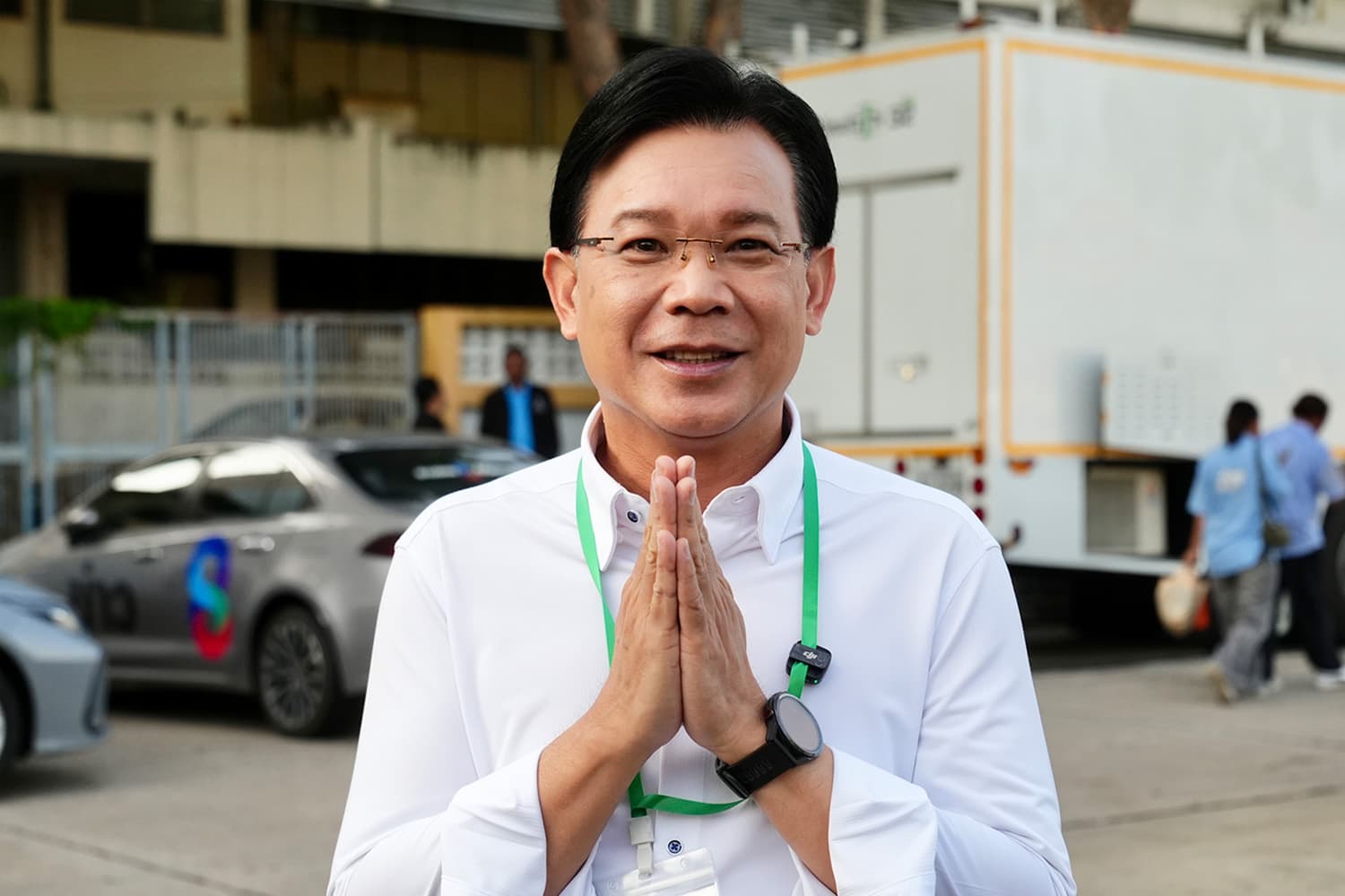 ใช้ระบบสยบทุจริต! ‘ม.ล.กรกสิวัฒน์’ พร้อมทำงานเพื่อคนกรุงเทพฯ อย่างไร้รอยต่อ