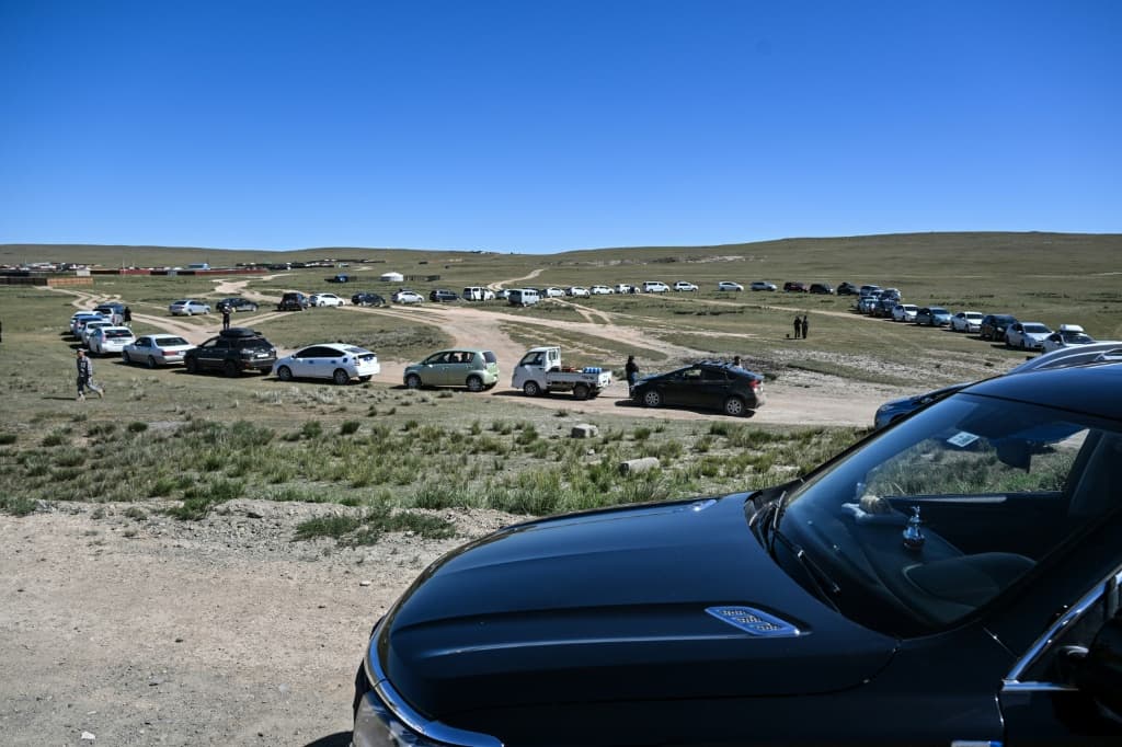 Landlocked Mongolia has historically imported more than 95 percent of its petrol from Russia