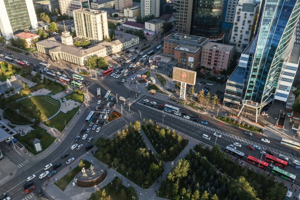 Work is under way on Mongolia's first domestic oil refinery