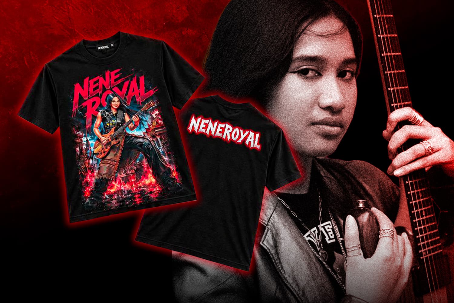 เสื้อออฟฟิเชียล ‘NENE ROYAL’ ชวนตั้งคำถาม ทำไมเลือกใช้ AI ออกแบบแทนการสร้างแบรนด์ดิ้งของตัวเอง?