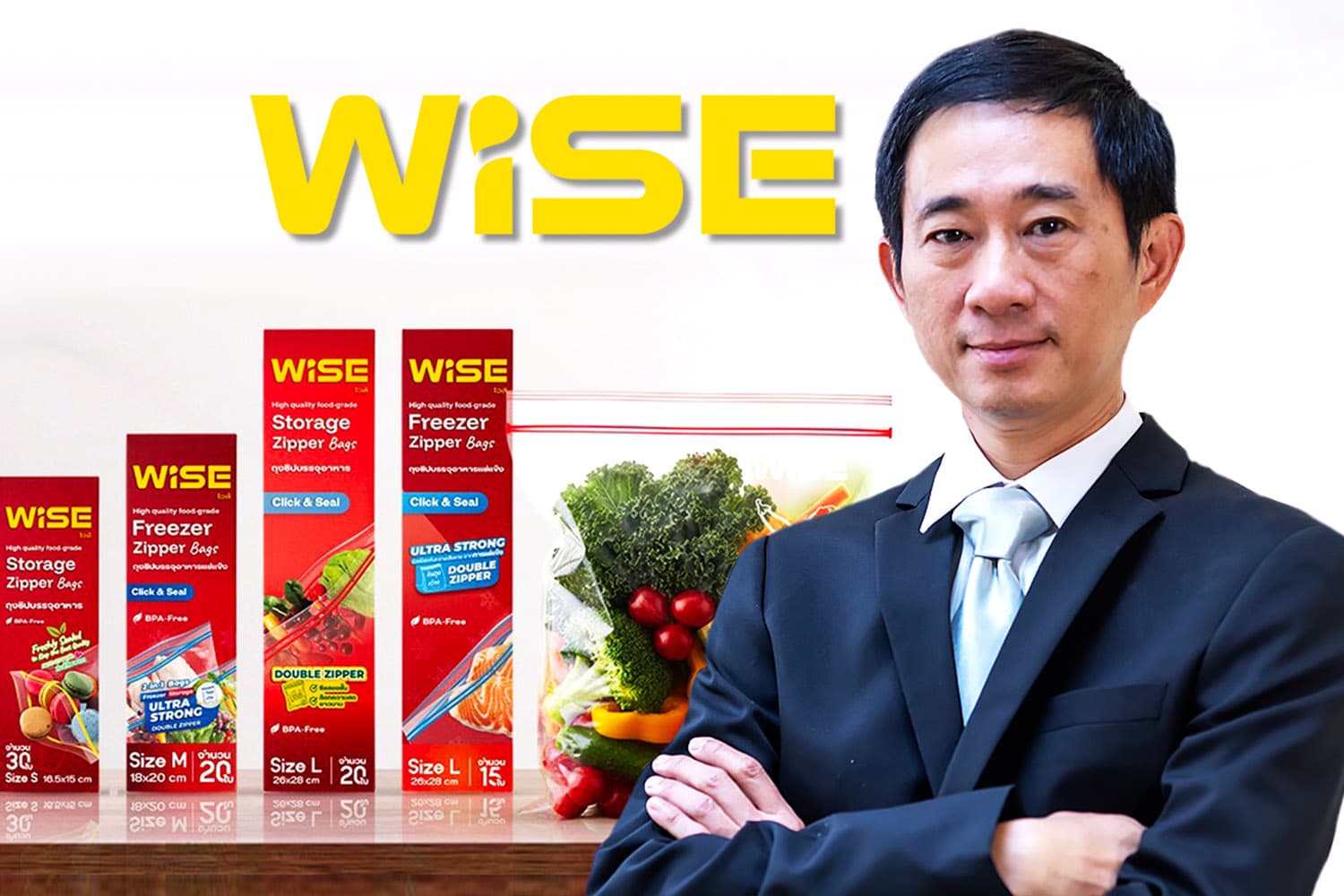 NEP ปั้น WISE Zipper Bags ดันแบรนด์บรรจุภัณฑ์ไทยรุกตลาดโลก
