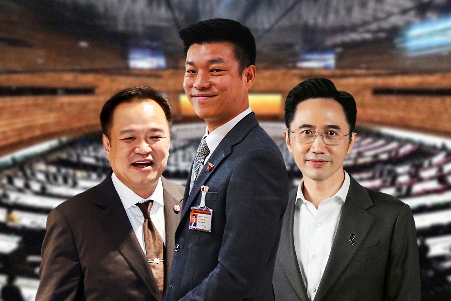'เท้ง' นำ 'หนู' ชิง ‘นายกฯ’ เปิดเรตติ้งพรรคการเมือง 'ปชน.' มาเหนือทิ้ง 'พท.-ภท.'