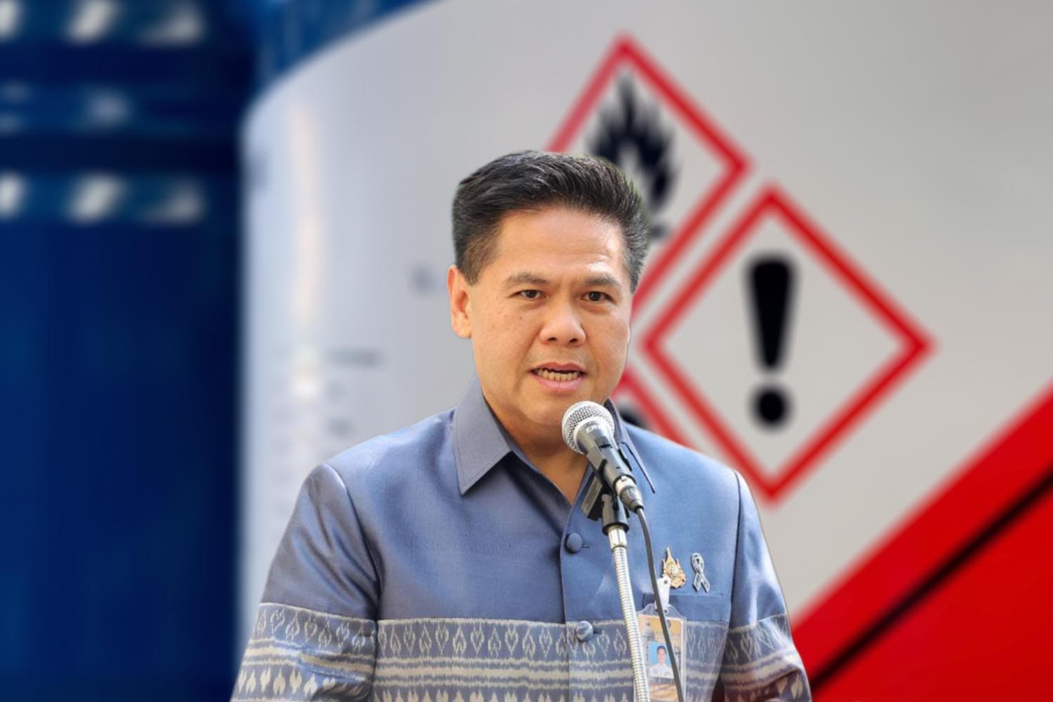 อุตสาหกรรมเร่งยกระดับสารเคมีสู่ OECD ลดต้นทุน-ดึงลงทุน