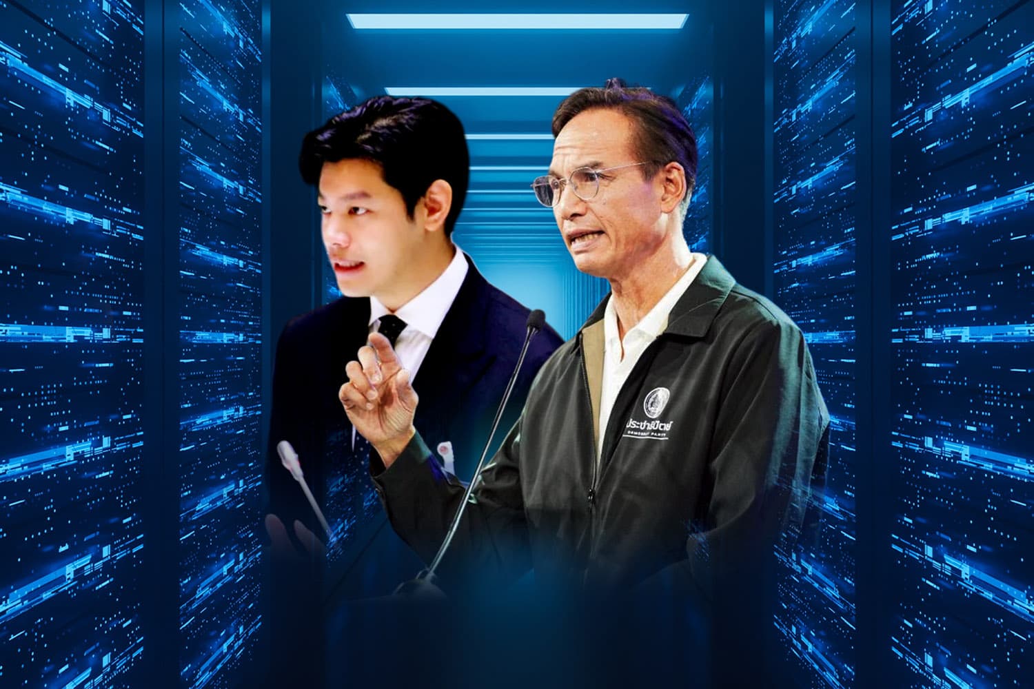 วัวหายล้อมคอก! ฝ่ายค้านไล่บี้รัฐบาลปม Data Center