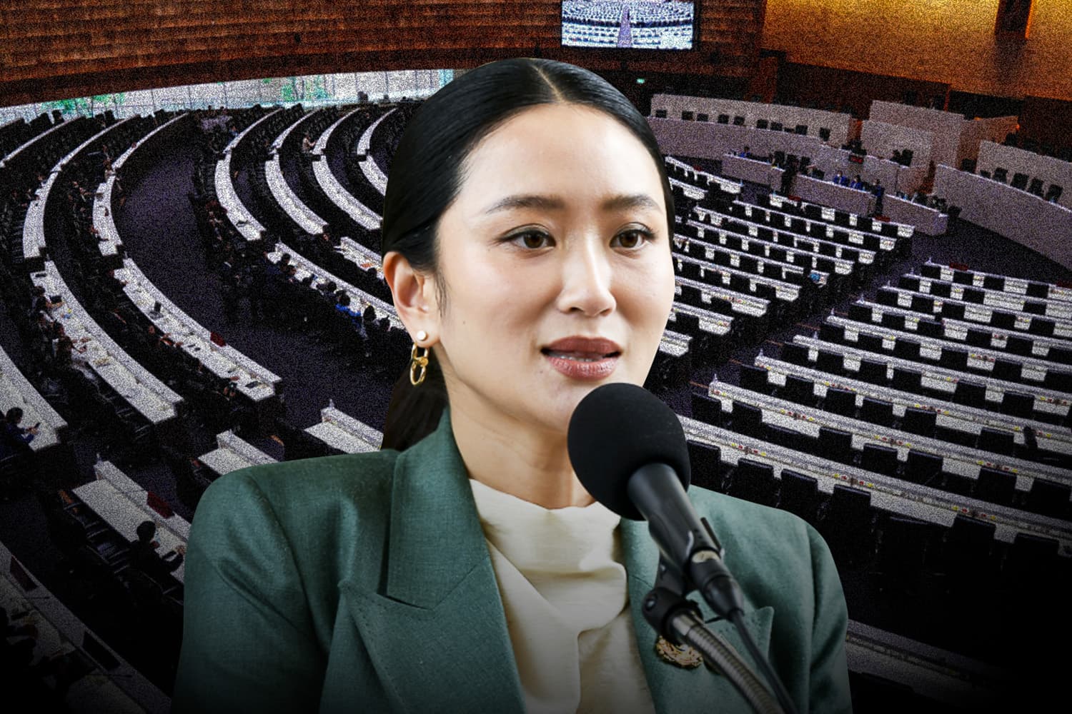 ‘อิ๊งค์’ ร่วมยินดี! ‘กฎหมายชาติพันธุ์’ ผ่านฉลุย