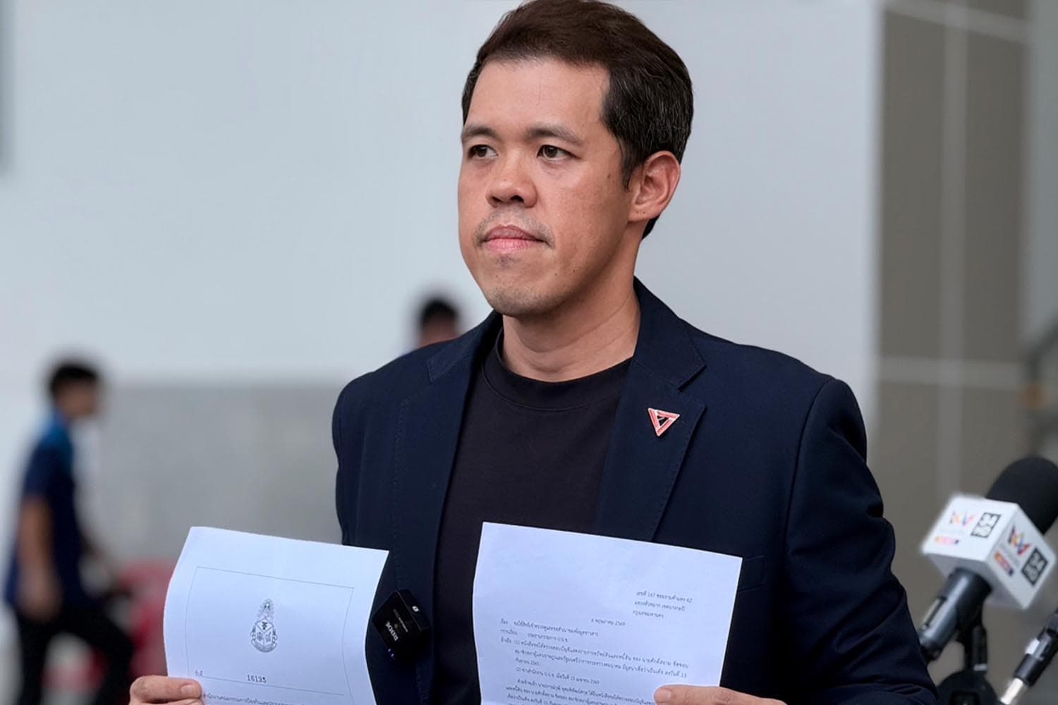 ‘ปกรณ์วุฒิ’ บุก ป.ป.ช. ขอใช้สิทธิตรวจสอบเอกสาร-สำนวนคดี ‘ศักดิ์สยาม’ ซุกหุ้น