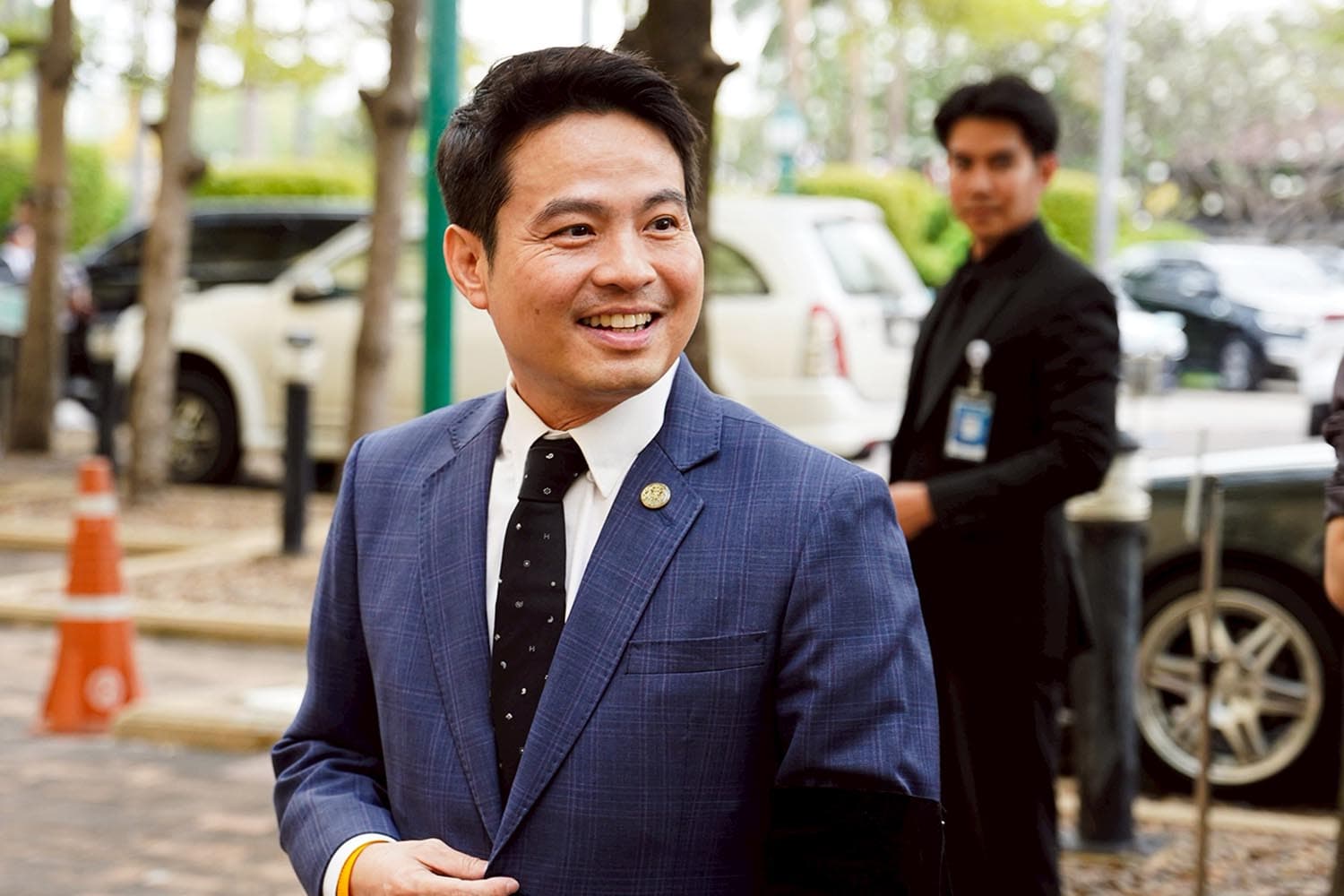 ‘ภราดร’ ปัดตอบกระแสนั่ง ‘ปธ.สภาฯ’