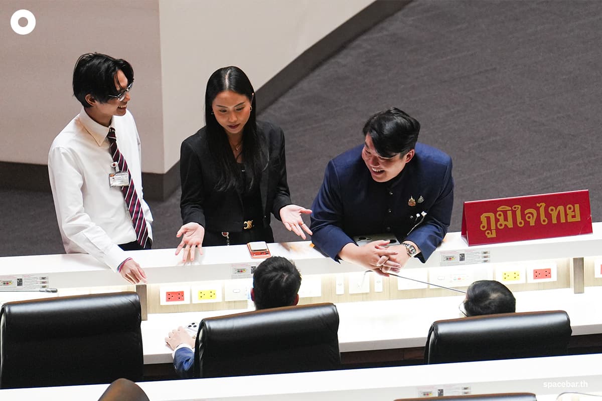 PhotoStory-บรรยากาศที่ประชุมสภาฯ วาระอภิปรายร่าง พ.ร.บ.งบประมาณรายจ่ายประจำปี 2570 วงเงิน 3.78 ล้านล้านบาท วาระแรก (วันที่ 3)