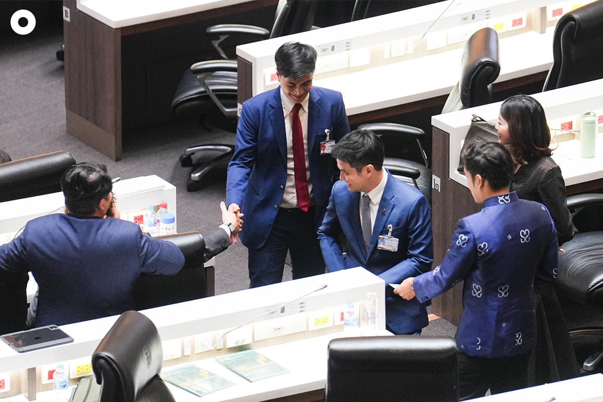 PhotoStory-บรรยากาศที่ประชุมสภาฯ วาระอภิปรายร่าง พ.ร.บ.งบประมาณรายจ่ายประจำปี 2570 วงเงิน 3.78 ล้านล้านบาท วาระแรก (วันที่ 3)