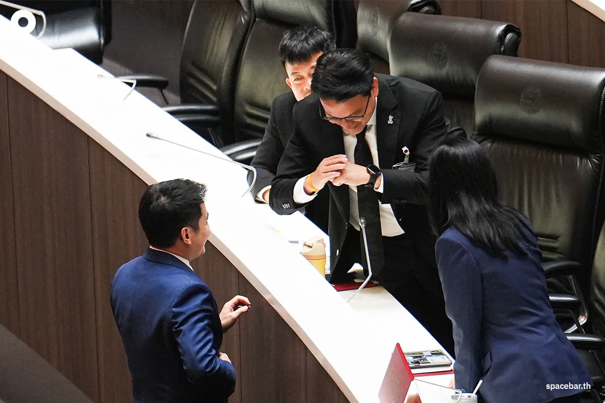 PhotoStory-บรรยากาศที่ประชุมสภาฯ วาระอภิปรายร่าง พ.ร.บ.งบประมาณรายจ่ายประจำปี 2570 วงเงิน 3.78 ล้านล้านบาท วาระแรก (วันที่ 3)