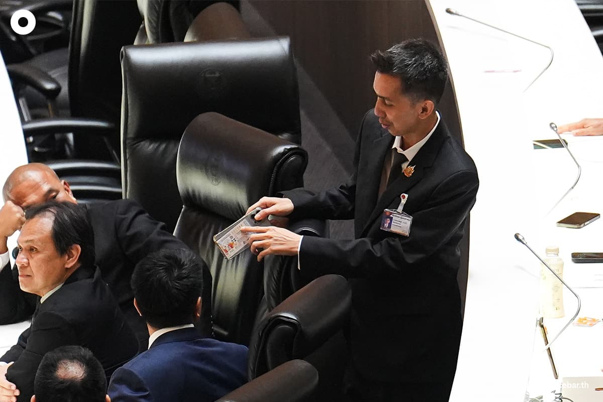 PhotoStory-บรรยากาศที่ประชุมสภาฯ วาระอภิปรายร่าง พ.ร.บ.งบประมาณรายจ่ายประจำปี 2570 วงเงิน 3.78 ล้านล้านบาท วาระแรก (วันที่ 3)