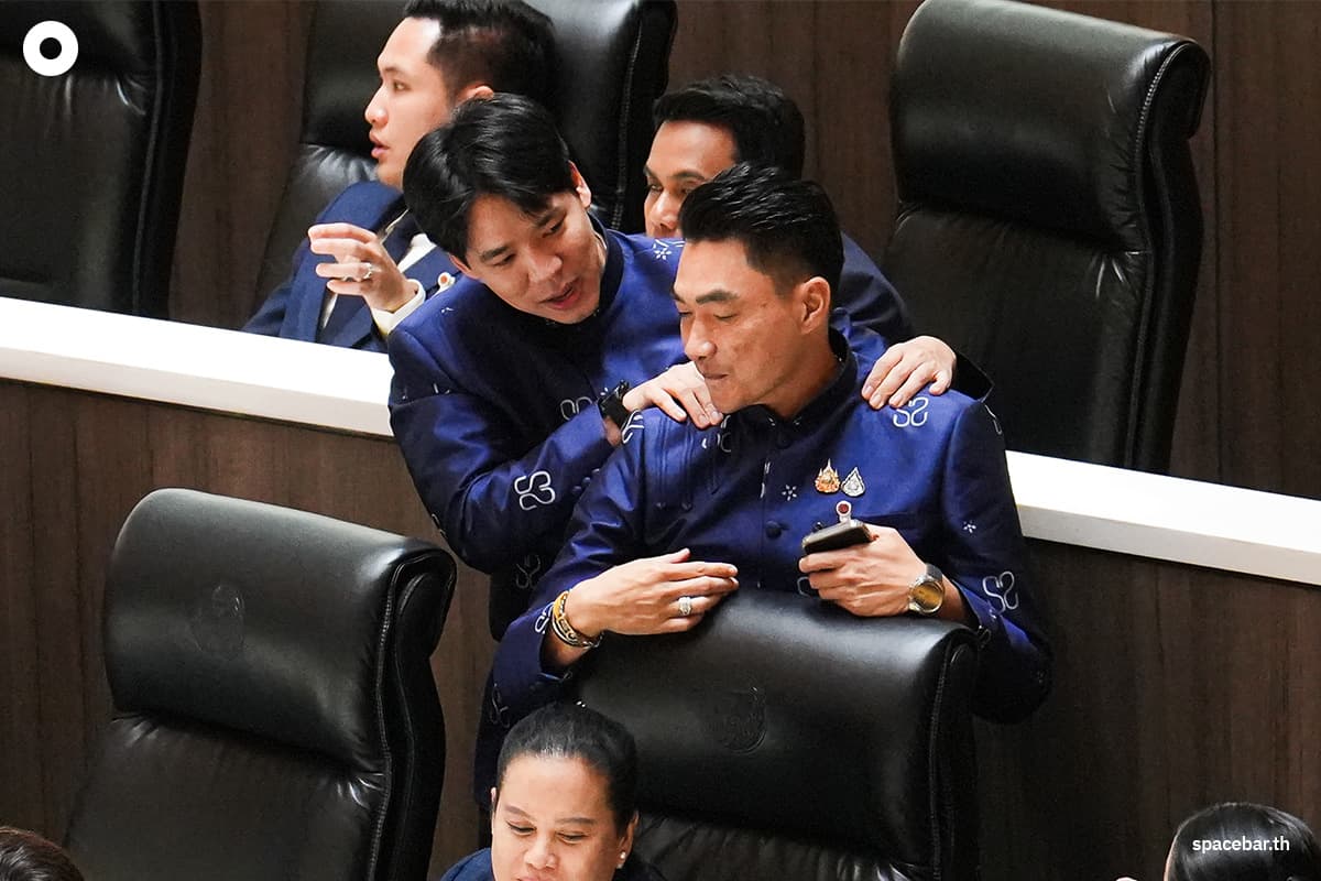 PhotoStory-บรรยากาศที่ประชุมสภาฯ วาระอภิปรายร่าง พ.ร.บ.งบประมาณรายจ่ายประจำปี 2570 วงเงิน 3.78 ล้านล้านบาท วาระแรก (วันที่ 3)