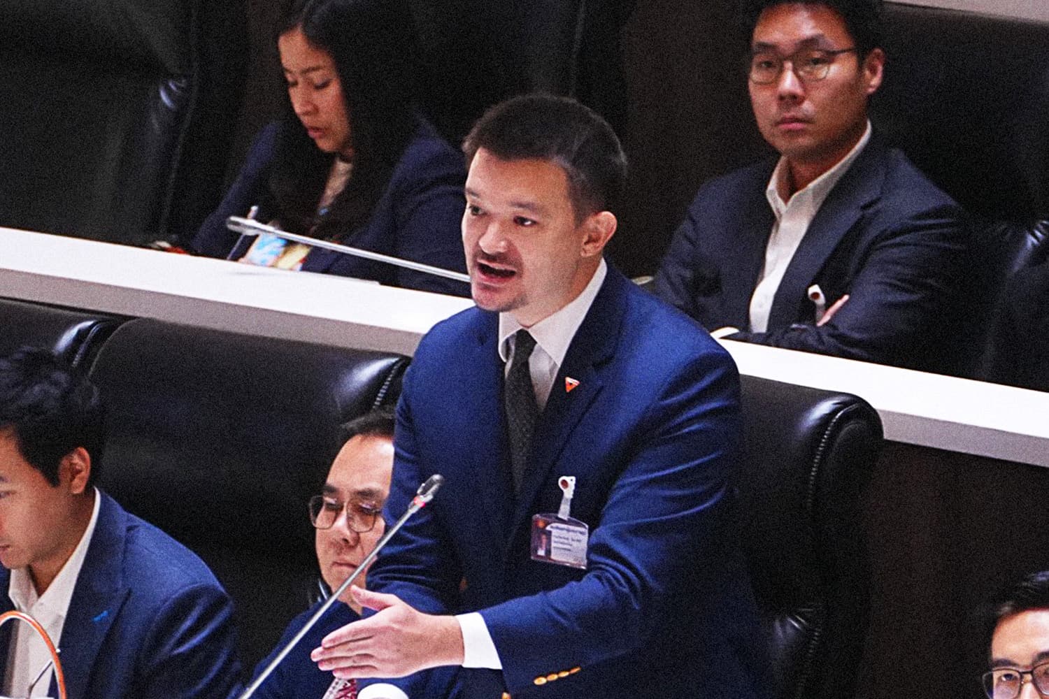 ‘ภัทรพงศ์’ ฟาดรัฐบาล ‘อนุทิน’ ทำงานไม่เป็น คือ ภัยของประเทศ