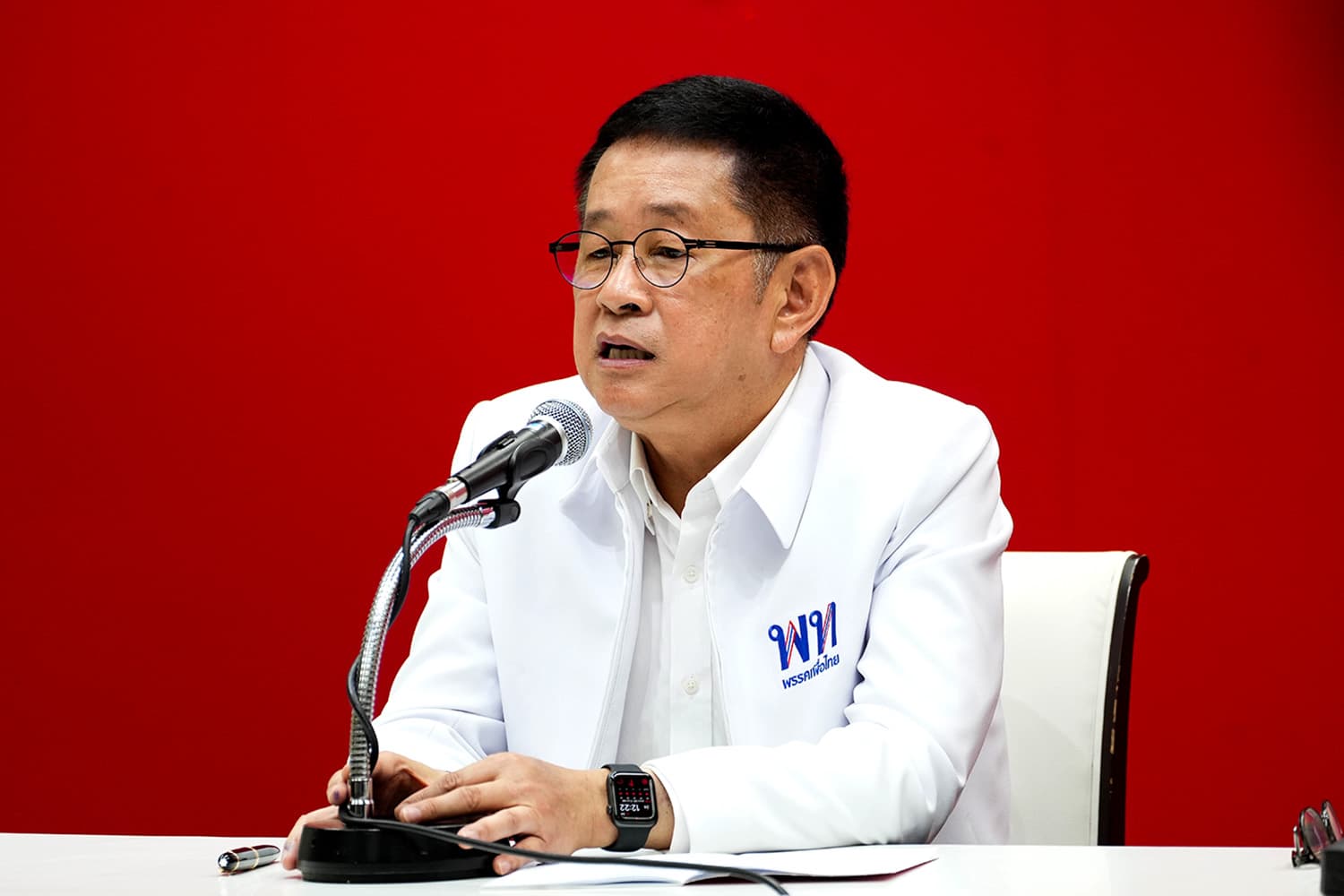 ‘ประเสริฐ’ มั่นใจ ‘เพื่อไทย’ เลือดหยุดไหล