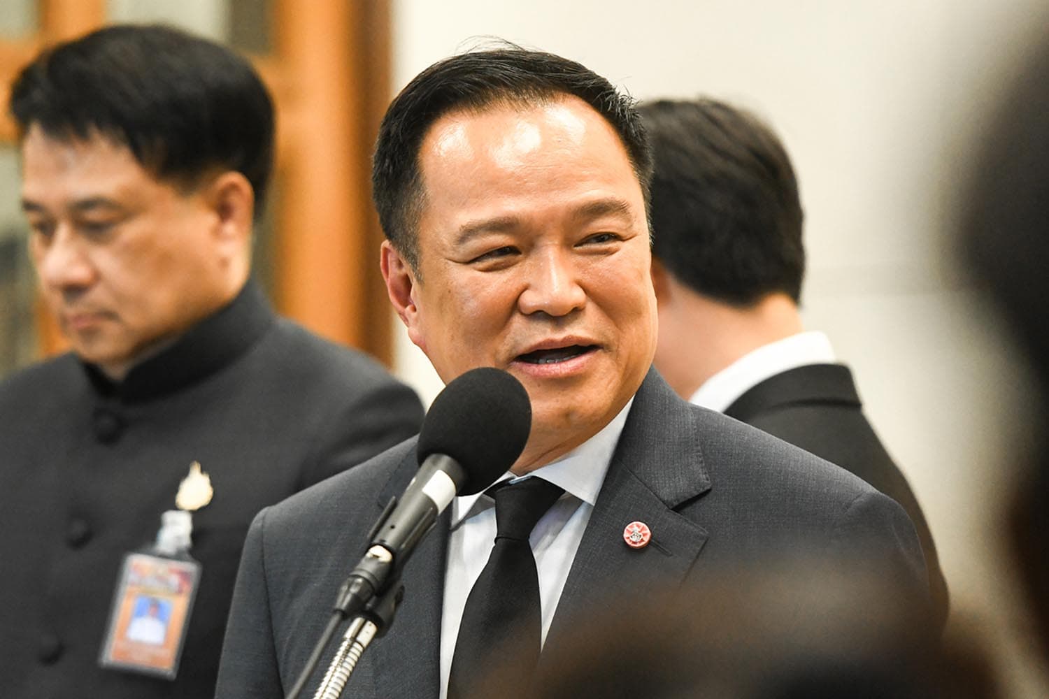 ‘อนุทิน’ แจงเหตุ ‘ก.ยุติธรรม’ ออกระเบียบคุมพักโทษ ไม่คิดกลั่นแกล้งใคร