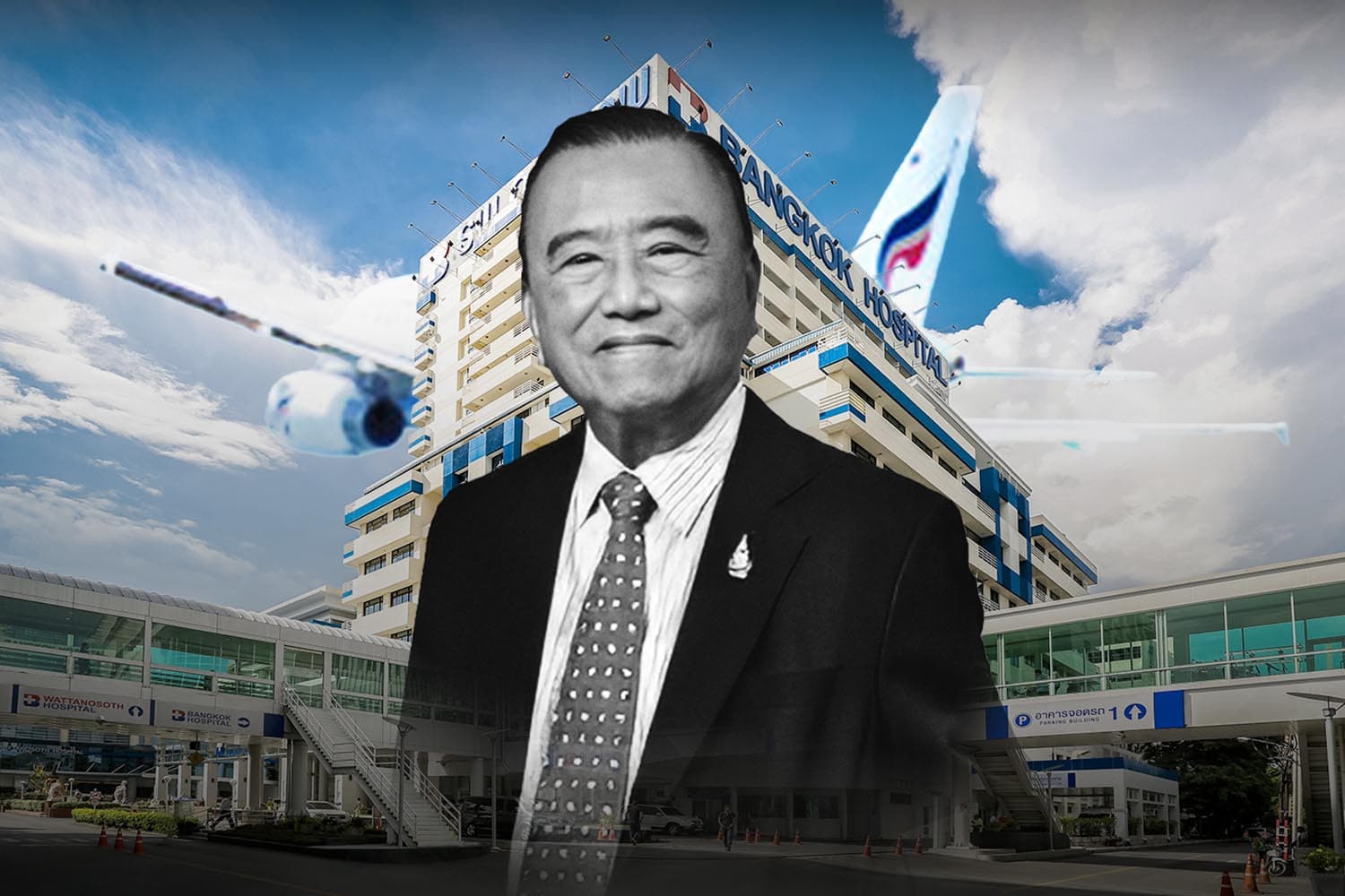 สิ้น ‘หมอเสริฐ’ ผู้ก่อตั้ง BDMS-บางกอกแอร์เวย์ส