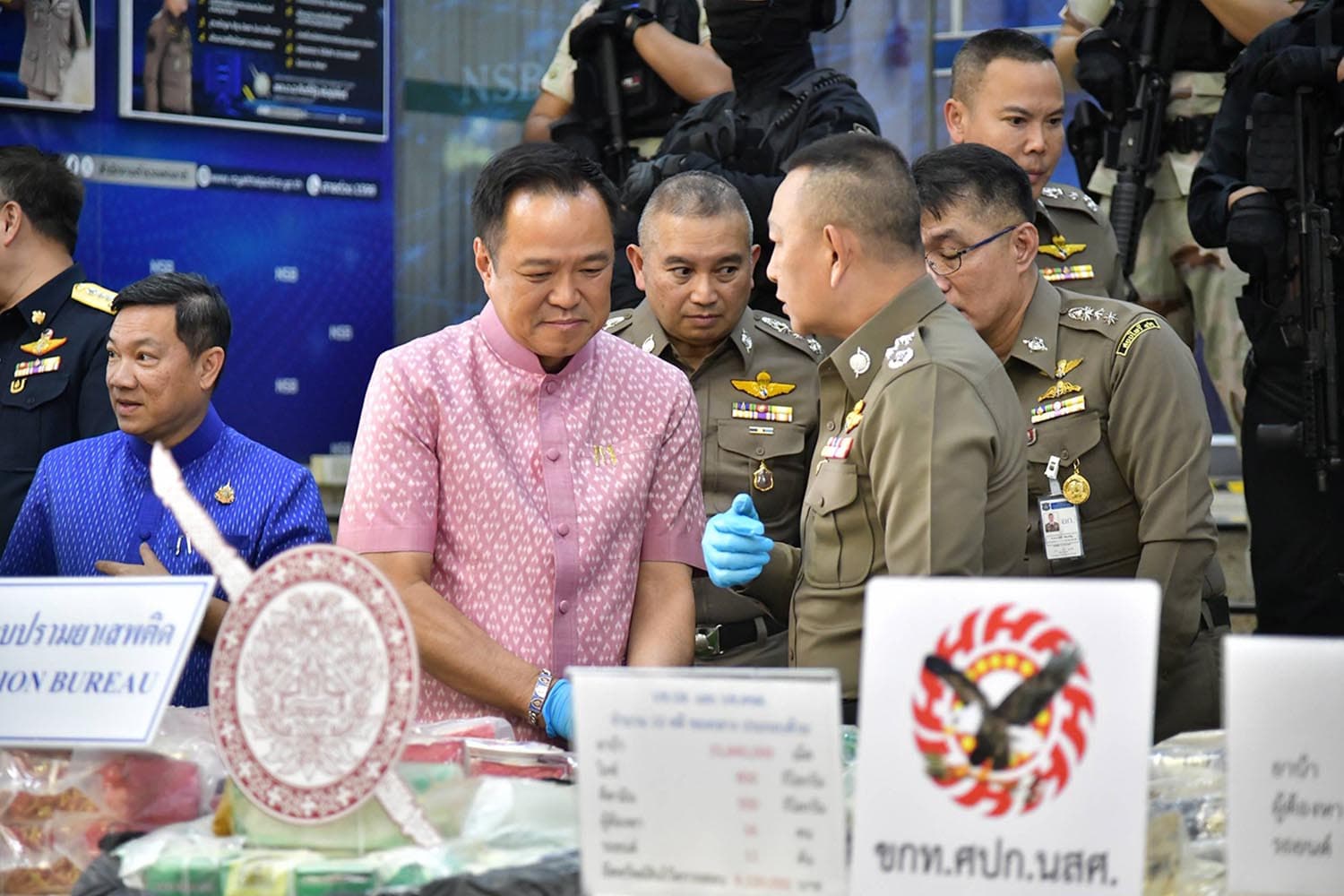 เห็นผลงานปราบยาเสพติด! ‘อนุทิน’ ฝาก ‘ผบ.ตร.’ ปราบสแกมเมอร์จริงจัง