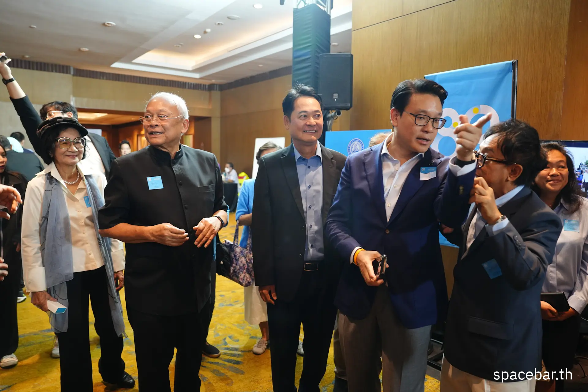 PhotoStory-บรรยากาศงาน “กาลครั้งหนึ่ง ณ บ้านฟ้า” ครบรอบ 80 ปีก่อตั้งพรรคประชาธิปัตย์