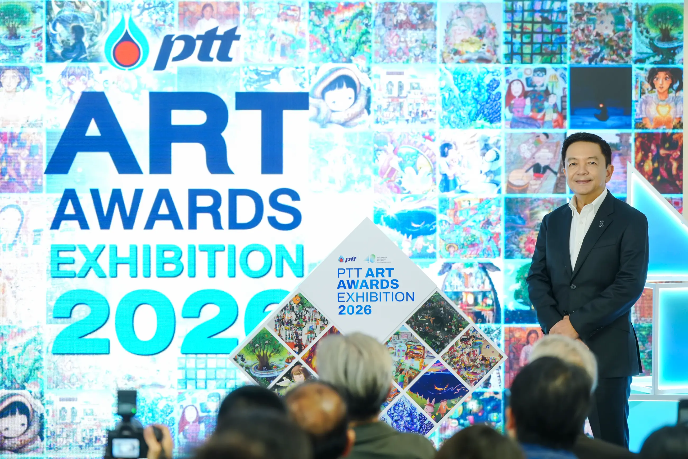 ปตท. ฉลอง 48 ปี มอบรางวัลศิลปกรรม มุ่งดันเศรษฐกิจสร้างสรรค์