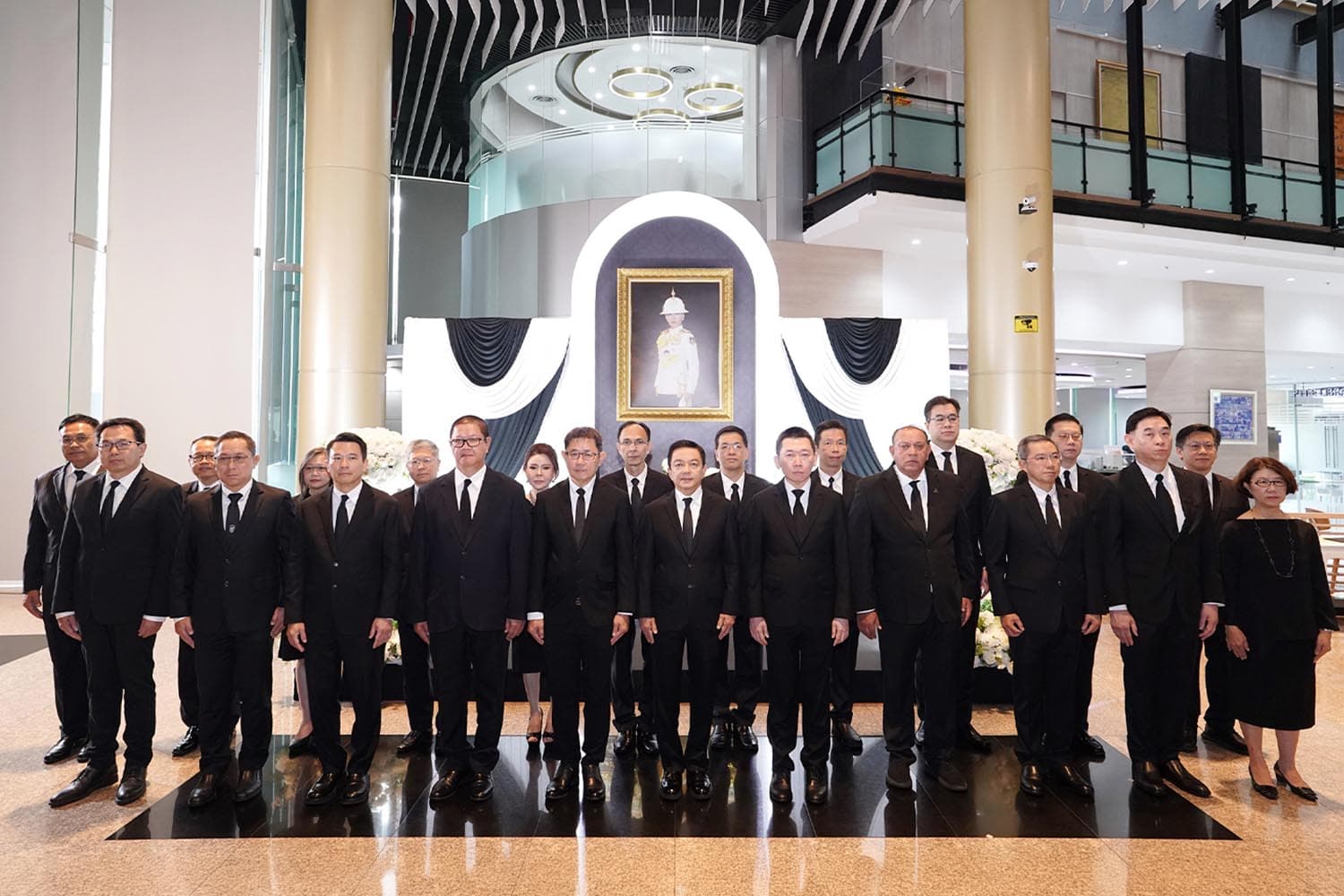 กลุ่ม ปตท. จัดพิธีแสดงความอาลัยถวายแด่ สมเด็จพระเจ้าลูกเธอ เจ้าฟ้าพัชรกิติยาภา นเรนทิราเทพยวดี กรมหลวงราชสาริณีสิริพัชร มหาวัชรราชธิดา