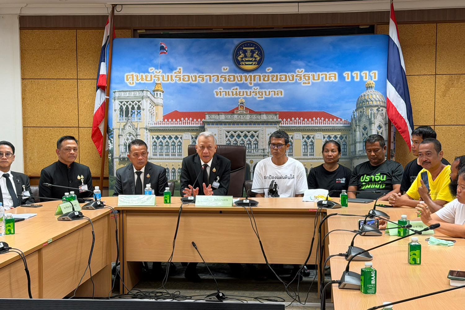 ‘รัฐบาล’ ยอมถอย พ.ร.บ. SEC – เบรกแลนด์บริดจ์ ตั้ง คกก.ร่วมศึกษาแผนพัฒนาใหม่