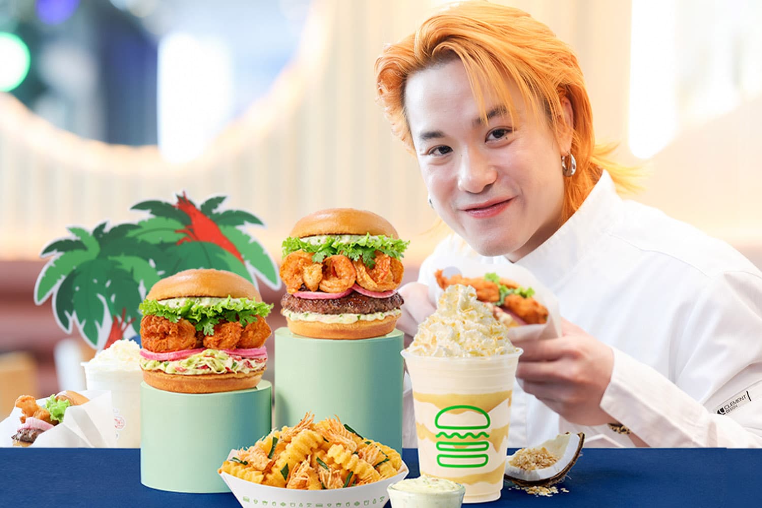 ซีฟู้ดไทยปะทะนิวยอร์ก! Shake Shack x JamyJamess เสิร์ฟ 4 เมนูสุดพิเศษครั้งแรกในไทย