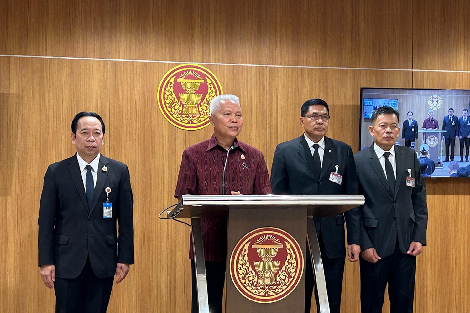 ‘โสภณ’ ยัน ‘ร่าง รธน.ใหม่’ ยื่นเมื่อไหร่ บรรจุเมื่อนั้น