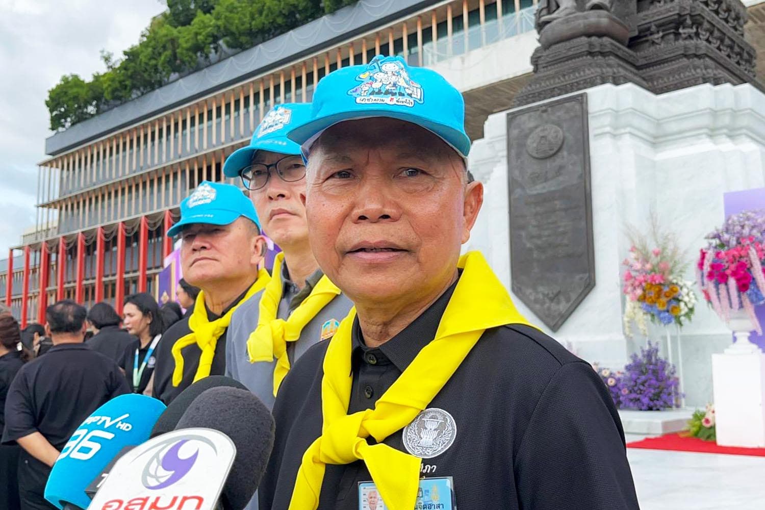 ‘โสภณ’ ปัดตอบ ‘ฝ่ายค้าน’ เดินเกมยื่นร้อง ‘จนท.ป.ป.ช.’ เอี่ยวโยงคดี ‘ศักดิ์สยาม’