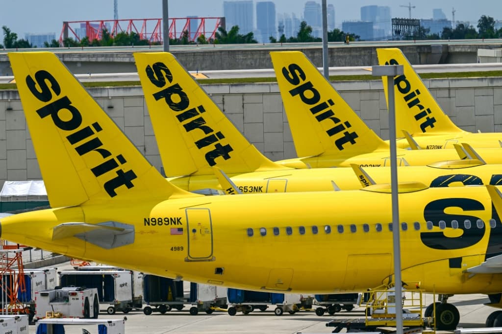Spirit Airlines ปิดฉาก กดดันค่าโดยสารสหรัฐฯ สูงขึ้น