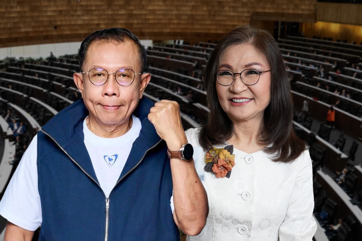 มวยถูกคู่! ‘ศุภชัย vs นันทนา’ ในสมรภูมิแฉ ‘ฮั้ว สว. น้ำเงิน-ส้ม’