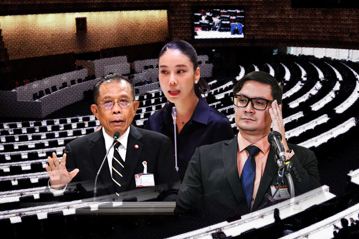 ‘ศุภชัย VS โรม’ เดือดกลางวง กมธ.กฎหมาย! อลวนเกมสอบ ‘สุชาดา-สามี’