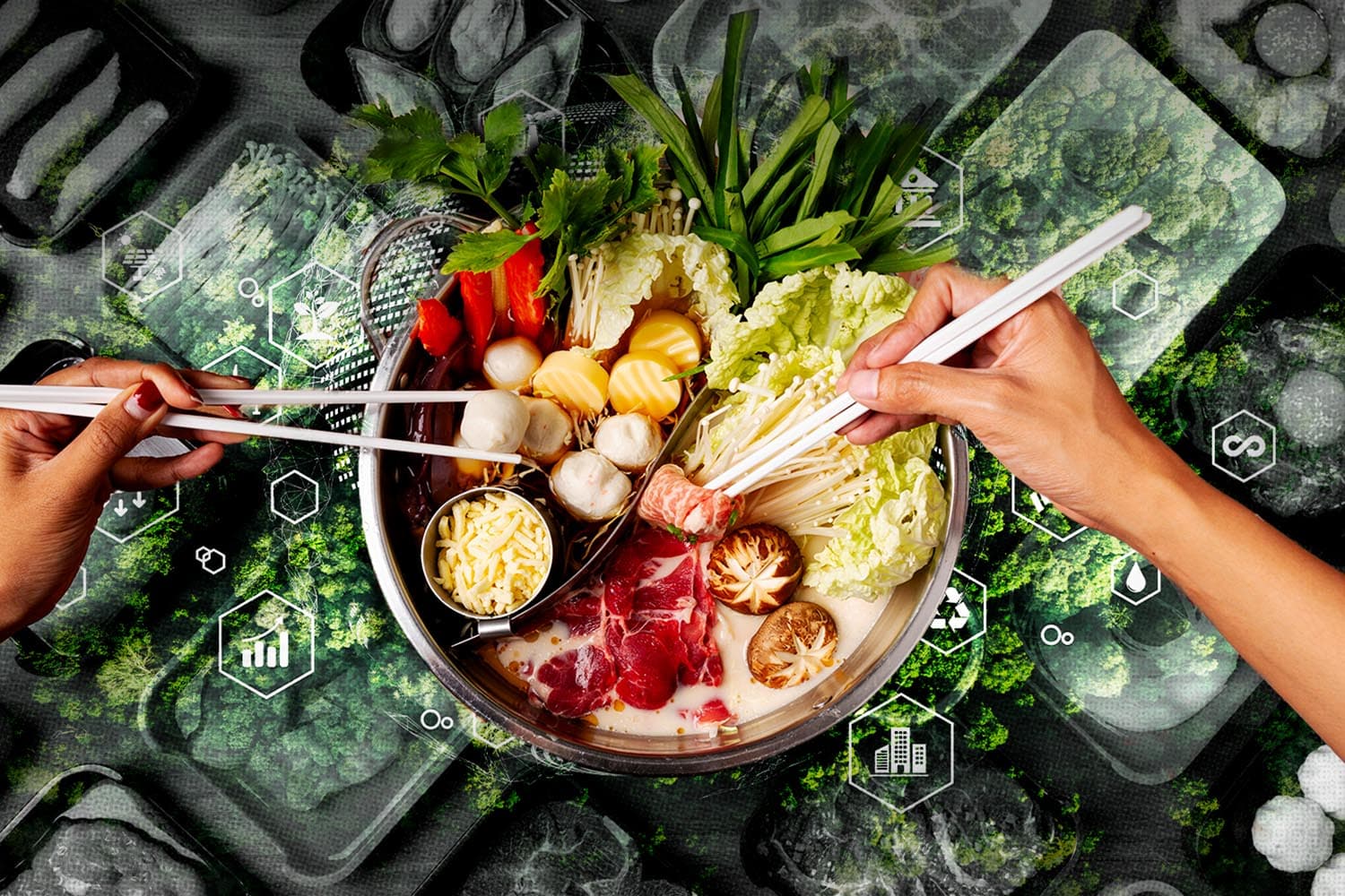 สงครามบุฟเฟต์! เมื่อชาบูหม้อเดือด (อาจ)เร่งให้โลกเดือดรุนแรงขึ้น