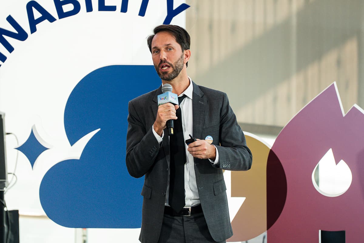 Mr.Rasmus Bjerngaard จาก Saltfoss Energy