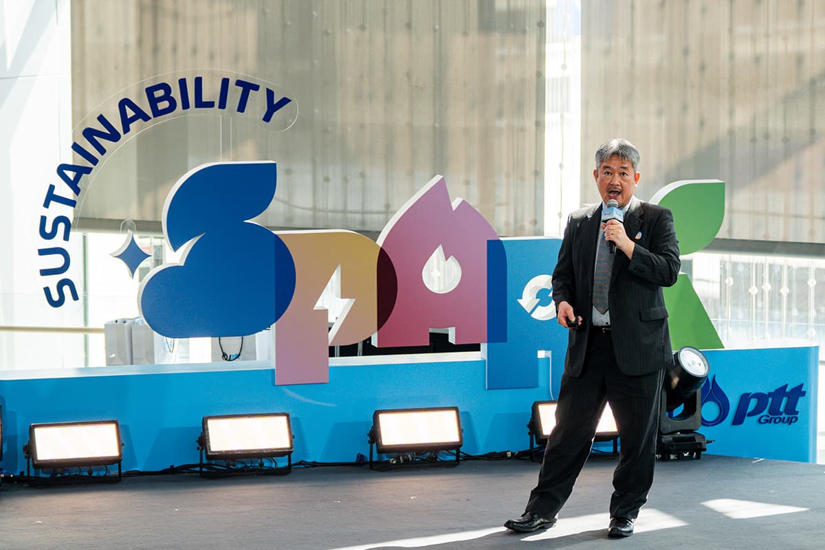 Mr.Tadashi Sumida จาก Mitsubishi Heavy Industries