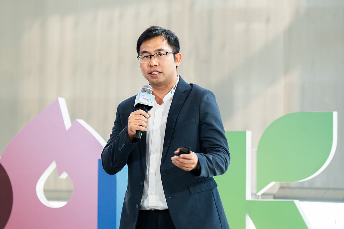 Mr.Warodom Khamphanchai CEO & Co-Founder, AltoTech Global