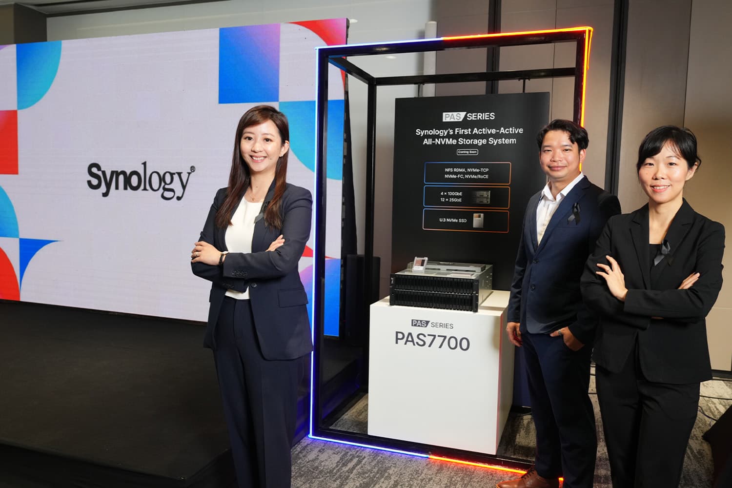 Synology ชูไทยศูนย์กลางอาเซียน รับยุค Data Boom