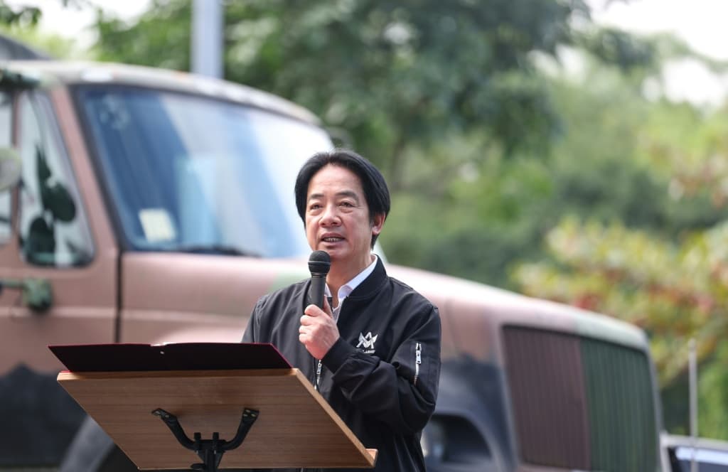 ประธานาธิบดีไต้หวันยืนหยัดปกป้องอธิปไตยหลังจีนซ้อมรบ