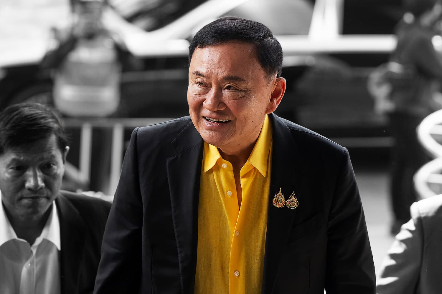 ‘ทักษิณ’ งง หลังคณะกรรมการพักโทษมีมติให้ติดกำไล EM