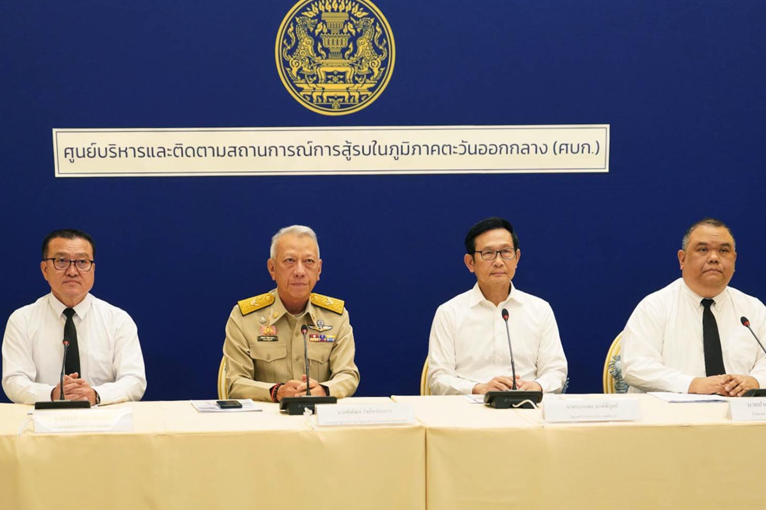 รัฐบาลเร่งมาตรการพลังงาน ดูแลดีเซล-เบนซิน วอนอย่าตุนน้ำมัน