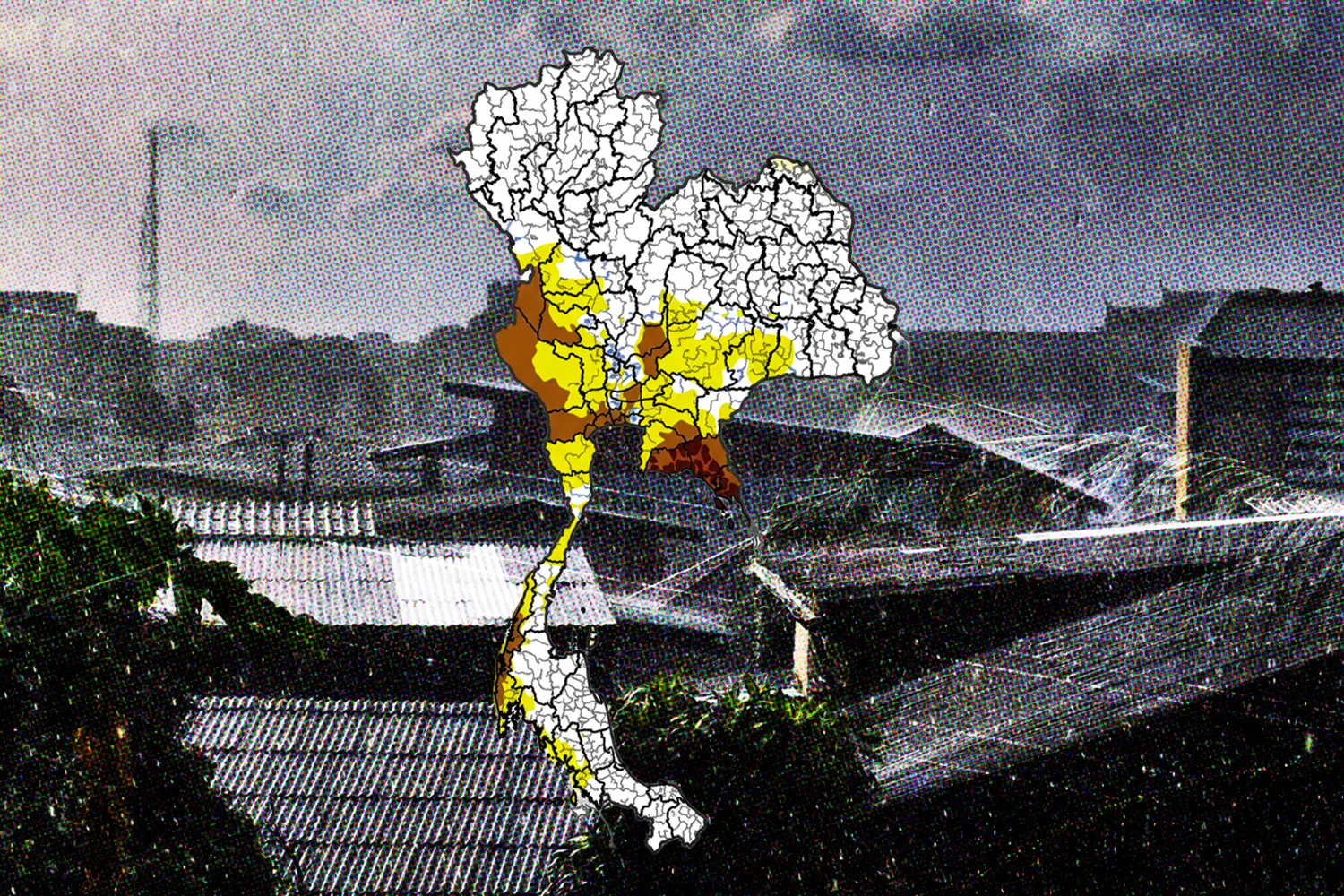 อุตุฯ ประกาศ ฉ.1 เตือนฝนหนักระลอกใหม่ 8-13 ก.ย. 69 อีสานรับก่อนกระทบภาคกลาง-กทม.