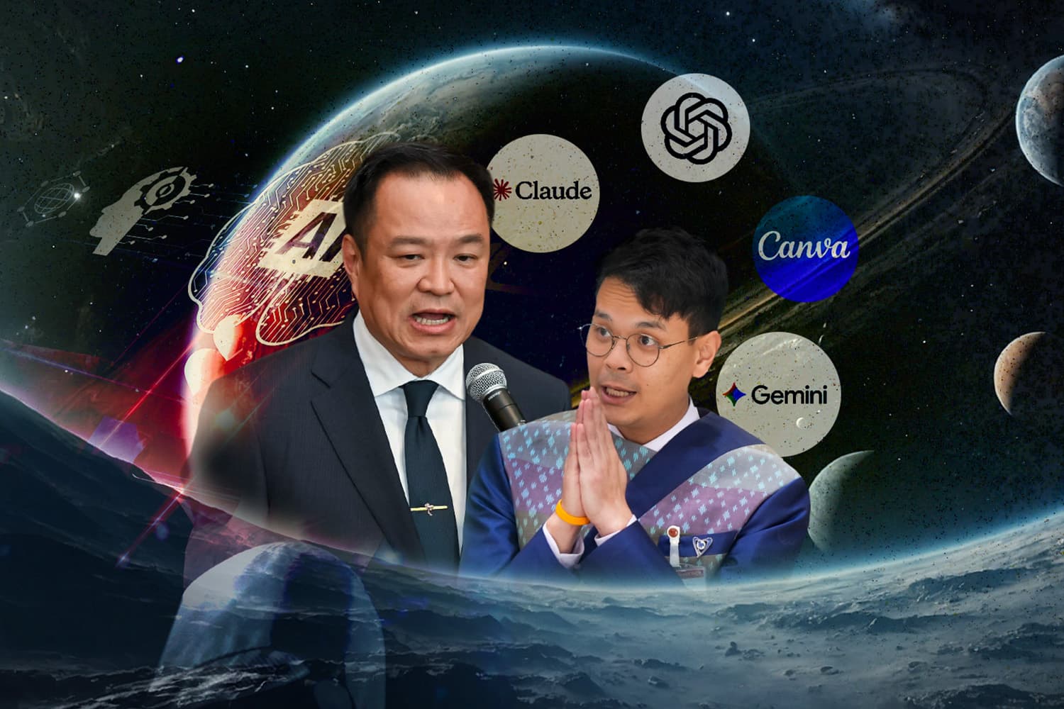 เมินเสียงค้าน ‘หนู-นก’ ลุยไฟแจก AI