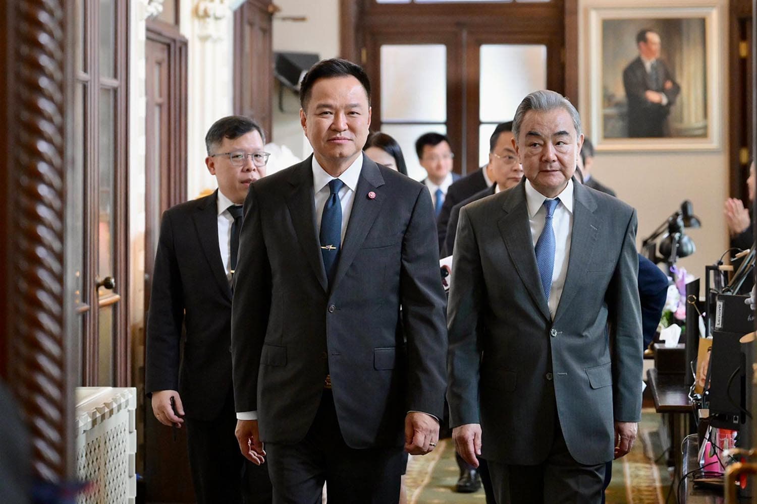 ‘ไทย-จีน’ เดินหน้ายกระดับหุ้นส่วนเชิงยุทธศาสตร์