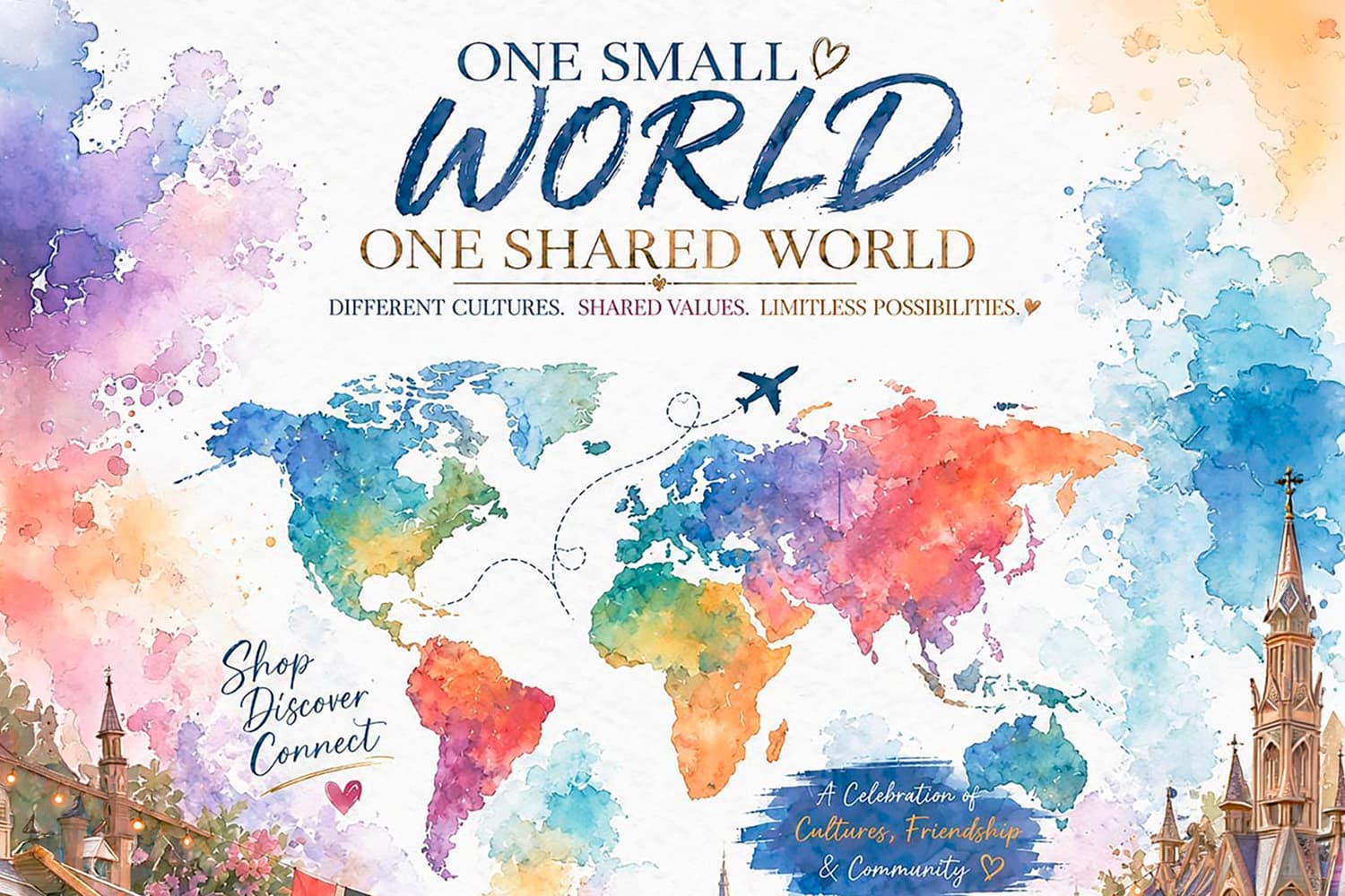 ‘ONE SMALL WORLD – ONE SHARED WORLD’ ถักทอ 170 ปี ไทย–ฝรั่งเศส เปิดโลกวัฒนธรรมไร้พรมแดนกลางกรุง