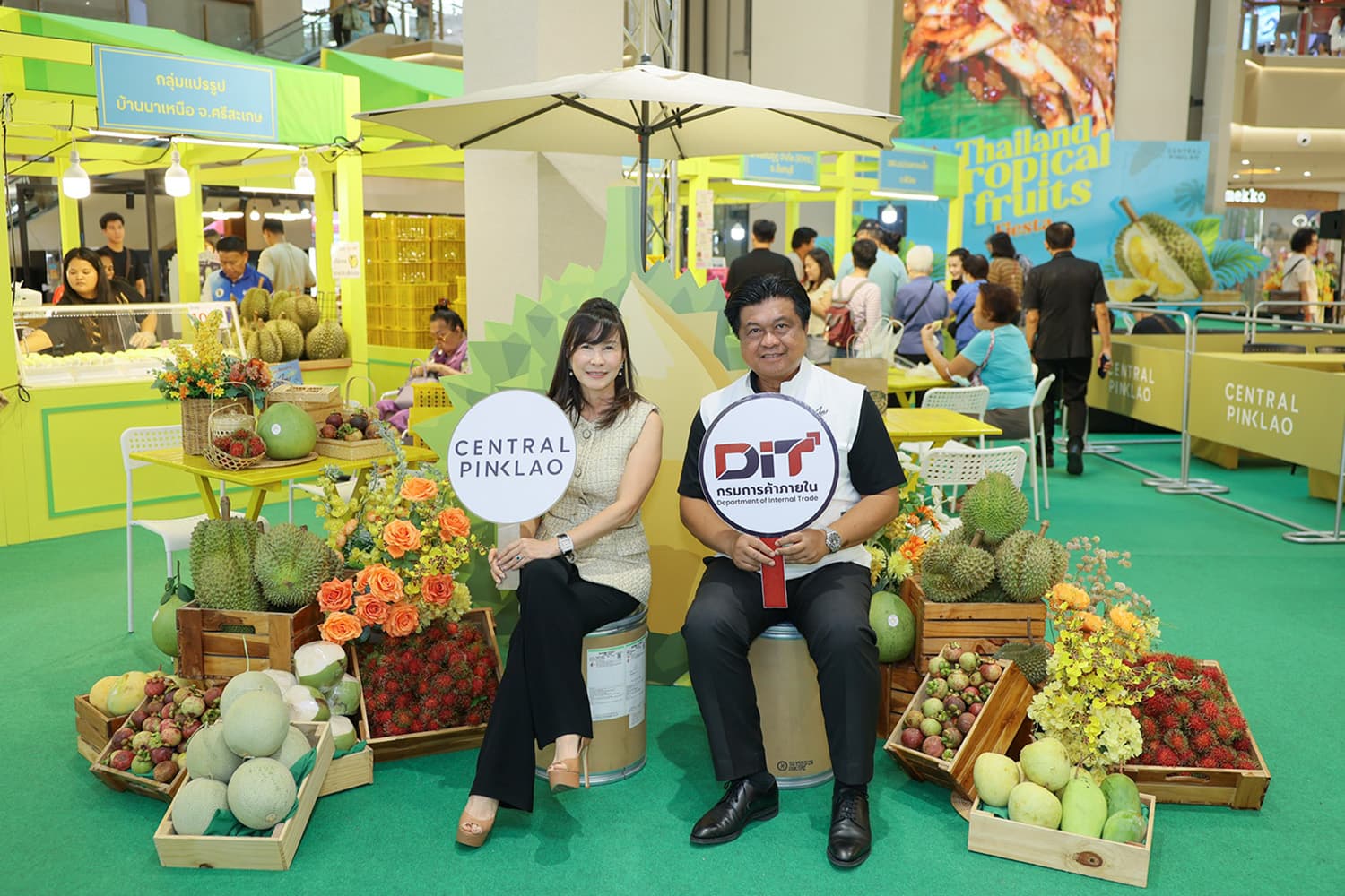 Thailand Tropical Fruit Fiesta ดันยอดขายผลไม้ไทยกว่า 100 ตัน