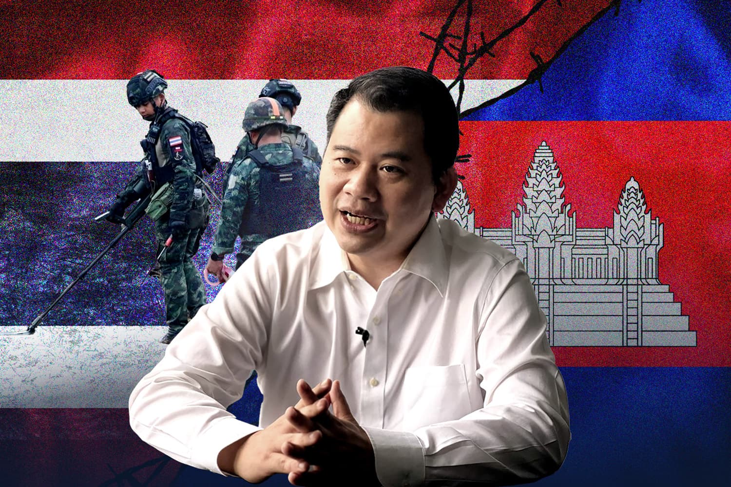 ได้เห็นความสำเร็จแน่! วิเคราะห์ยุทธศาสตร์ ‘คีมหนีบ’ ใช้ ‘เศรษฐกิจ-การทูต’ บีบเขมร